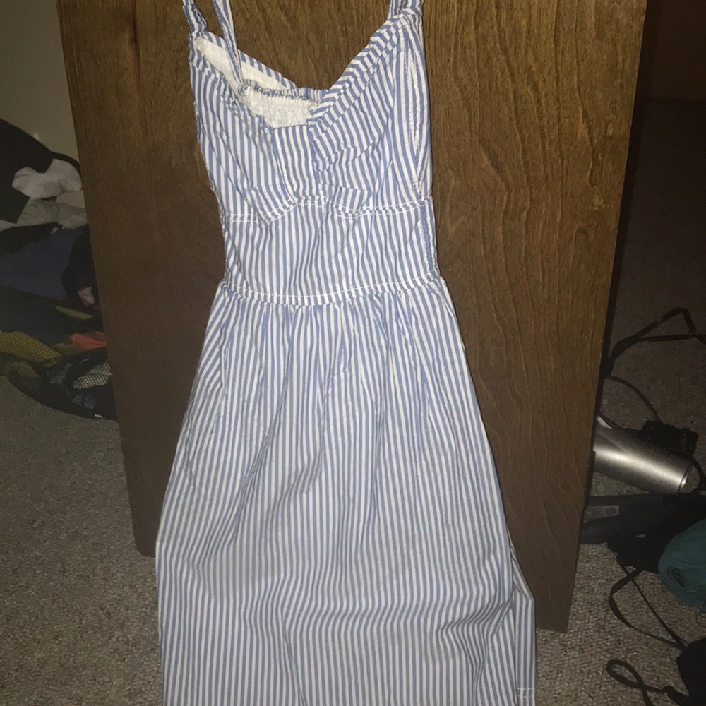 Abercrombie striped dress